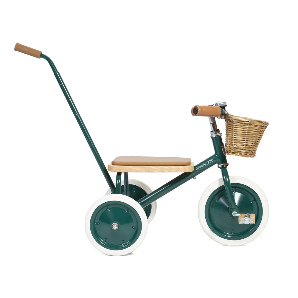 Triciclo vintage - Verde - Banwood - Triciclos