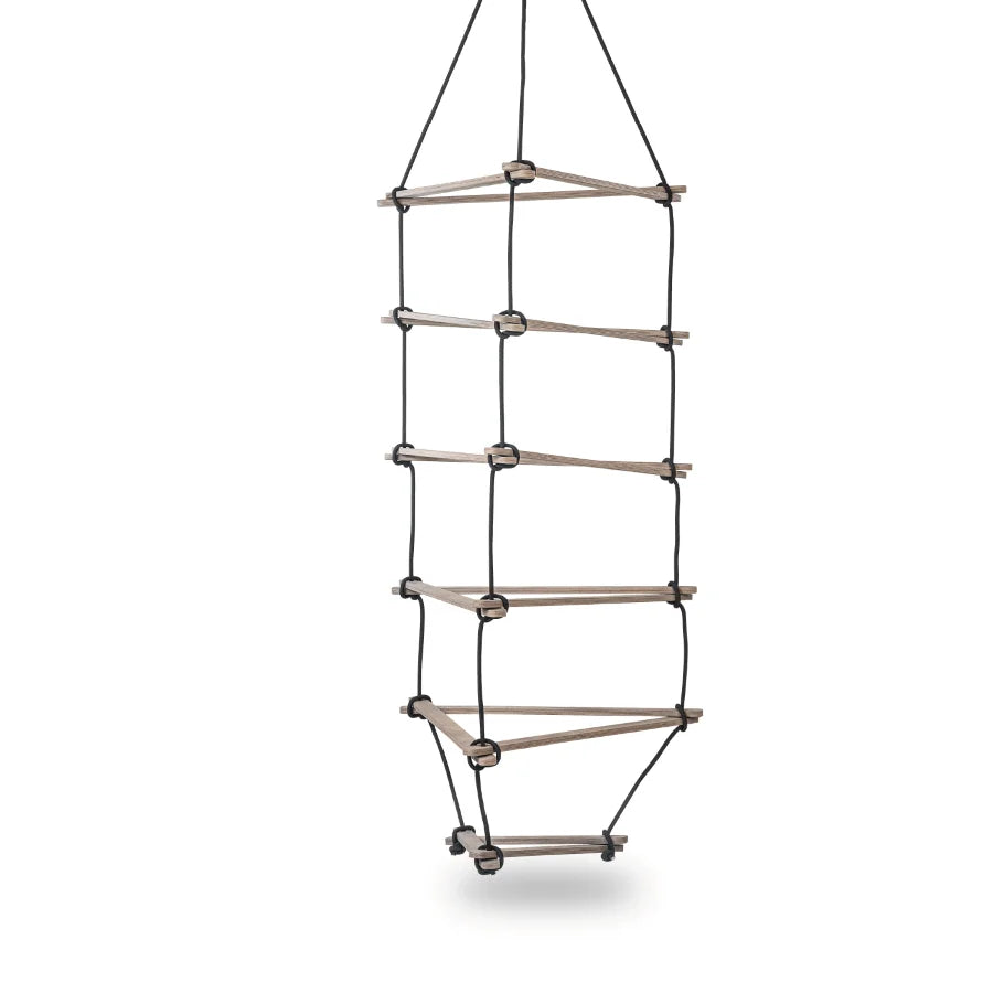 Driehoekige Schommel - Touwladder - Katehaa