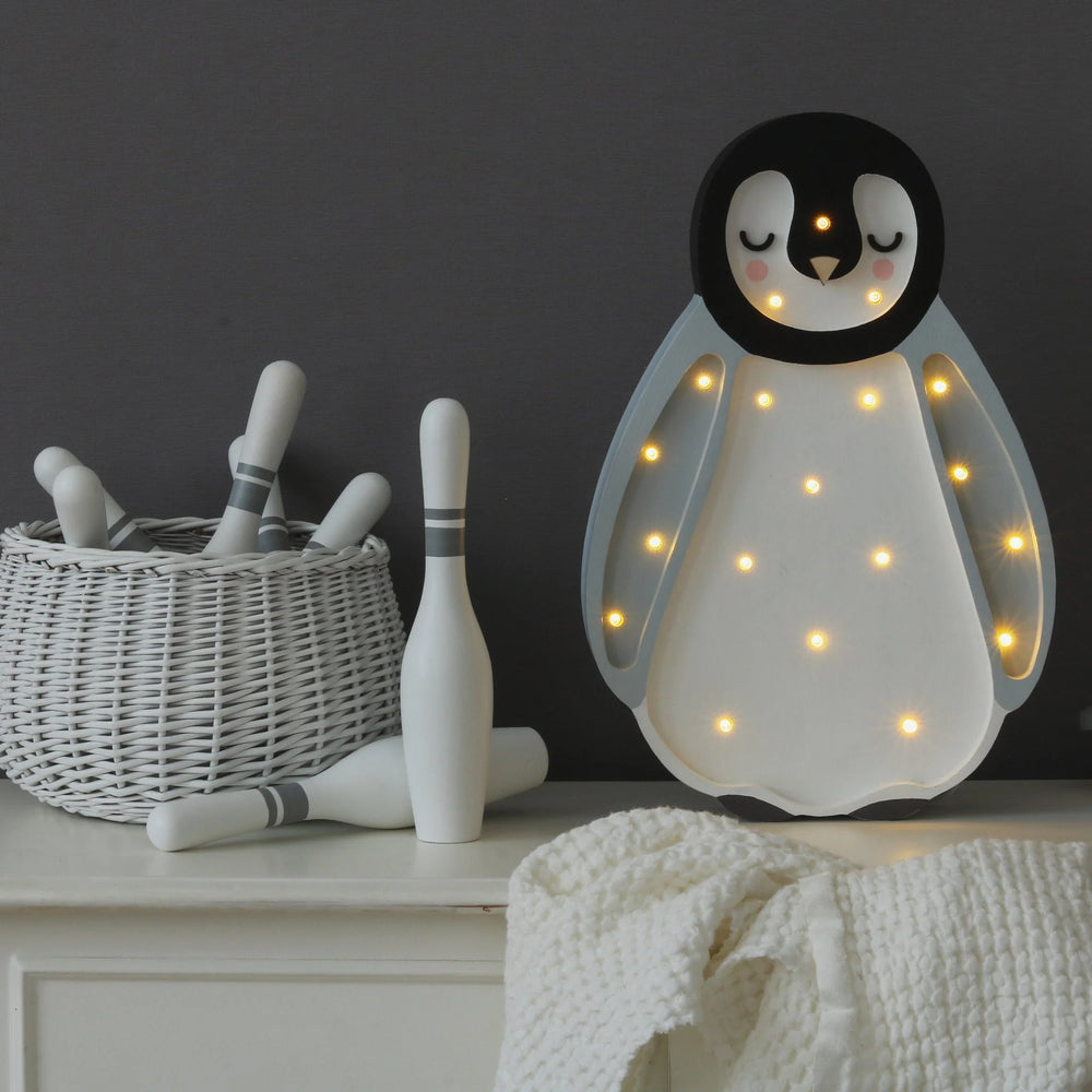 Tučniak Lampa - Table Lamps - Little Lights