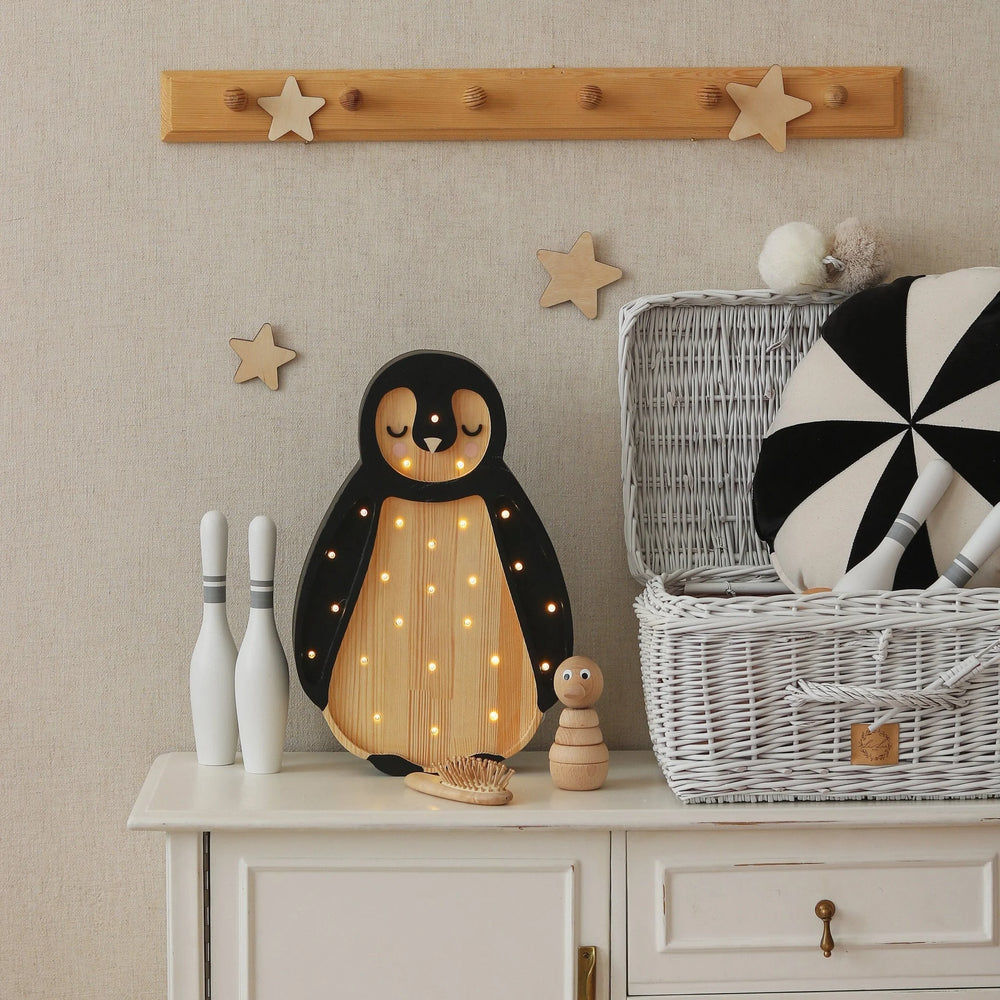 Tučniak Lampa - Table Lamps - Little Lights