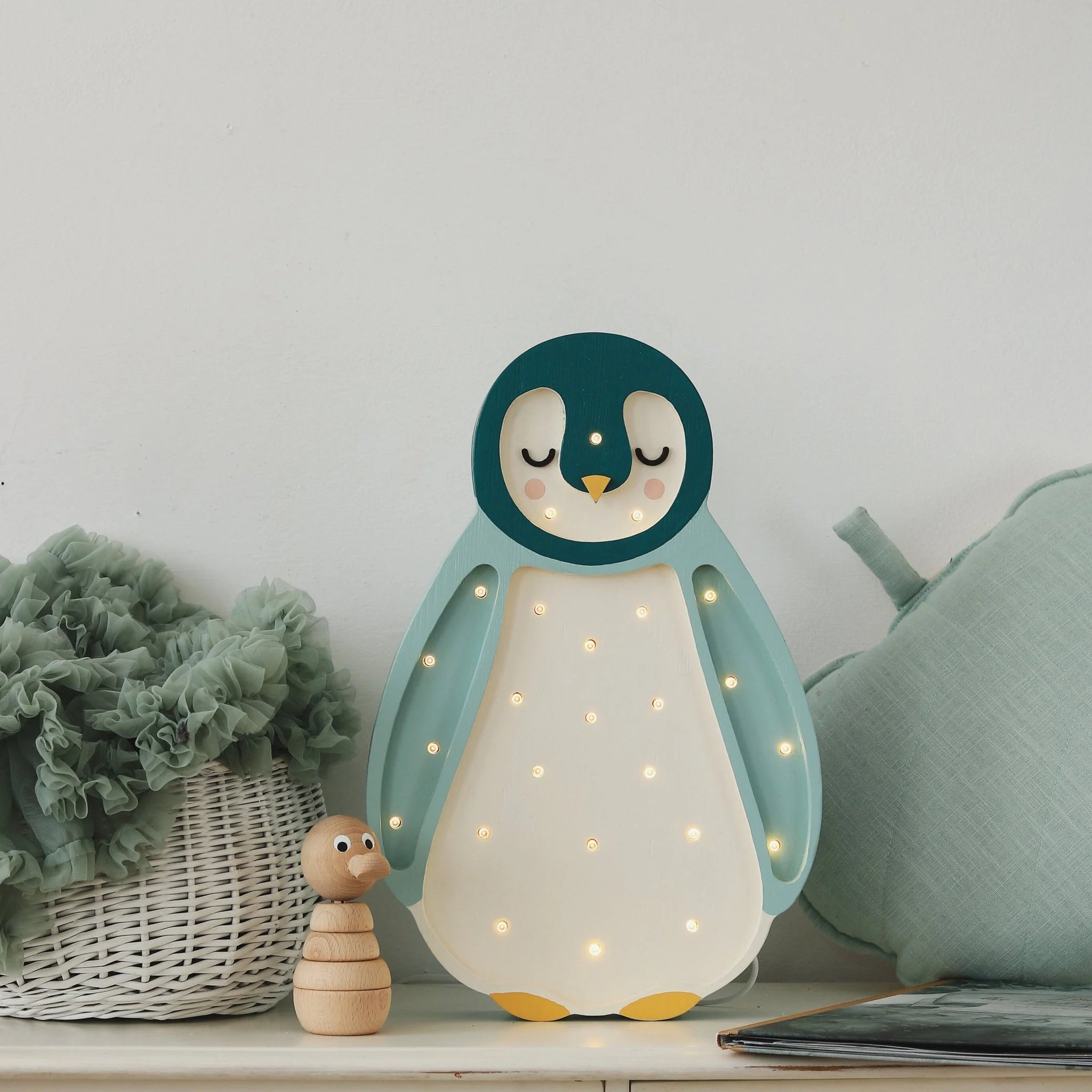 Tučniak Lampa - Table Lamps - Little Lights