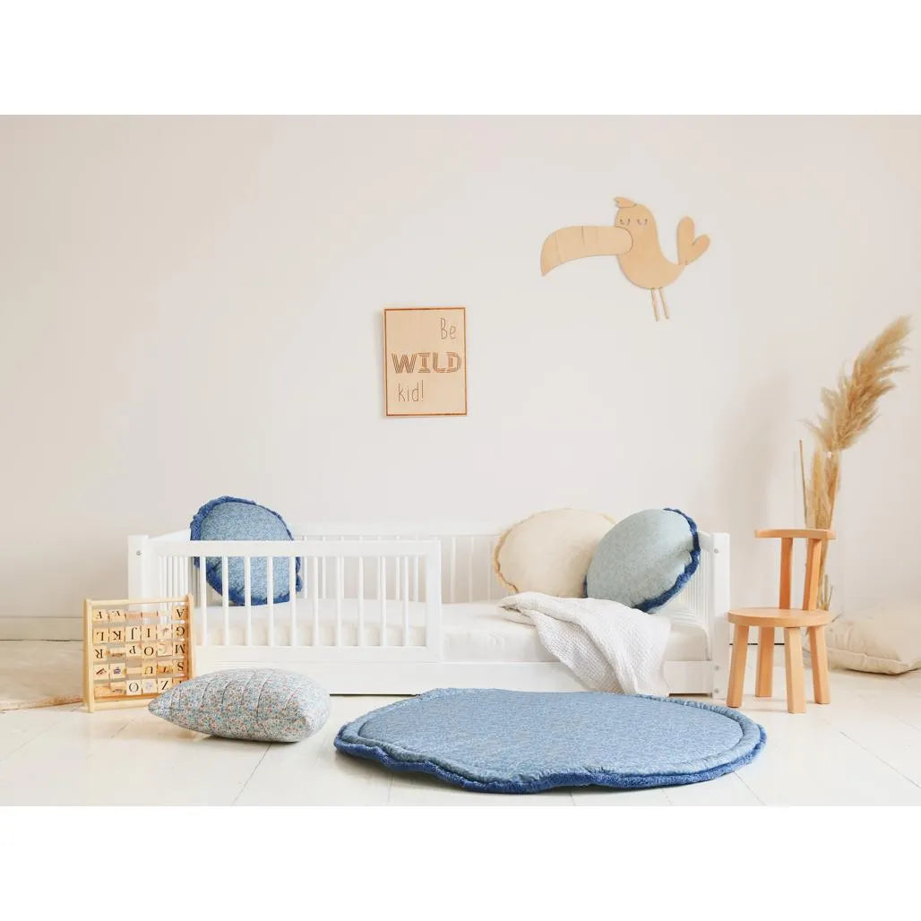 Tucán - Decoración de pared de madera estilo safari, tamaño m - 46 cm x 60 cm - Pared - Recortar ahora