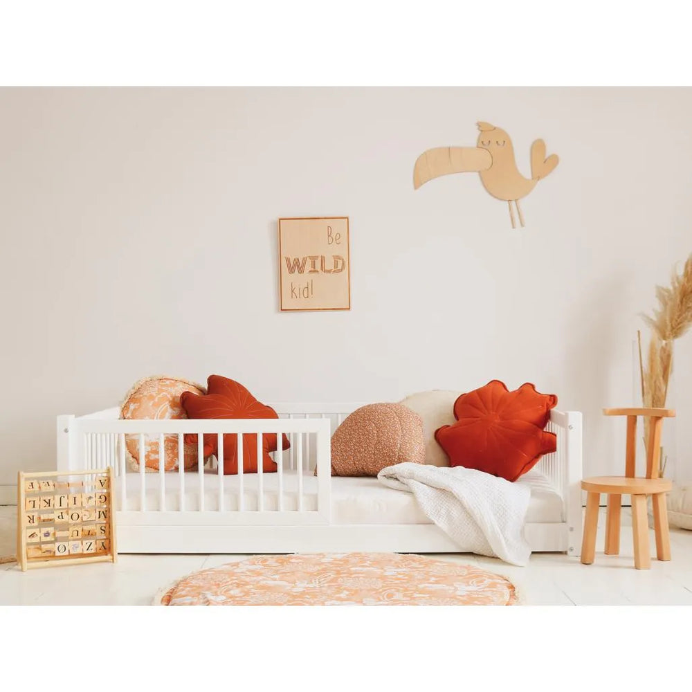 Tucán - Decoración de pared de madera estilo safari, tamaño m - 46 cm x 60 cm - Pared - Recortar ahora