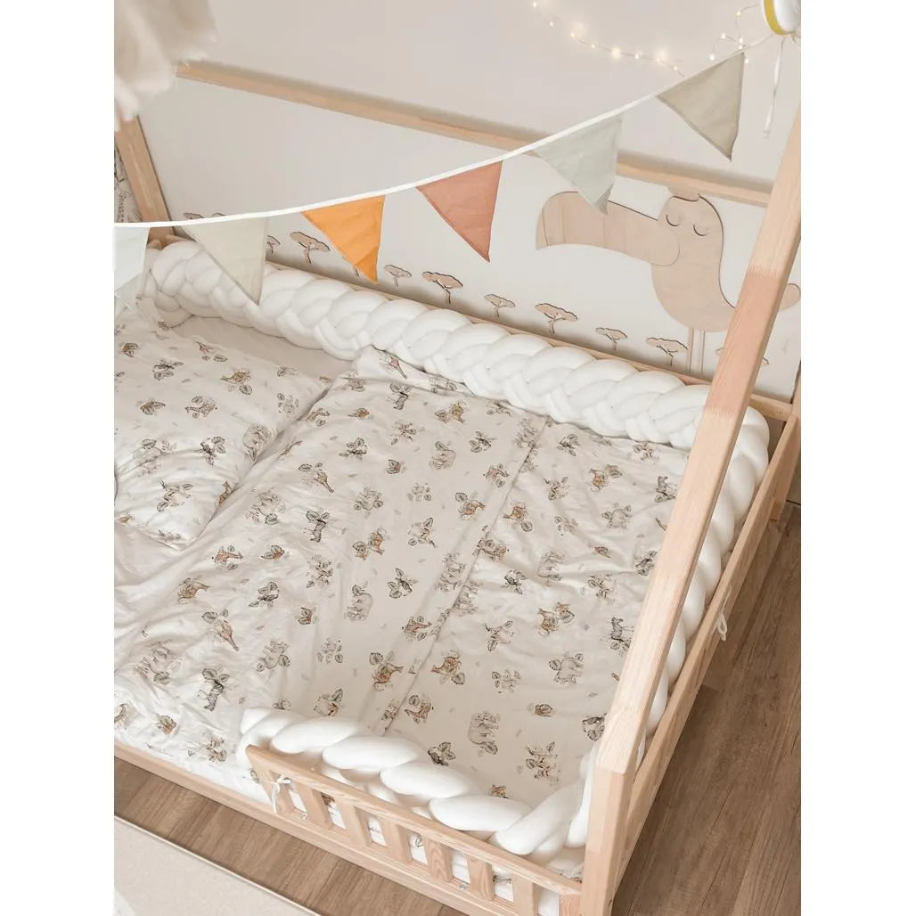 Tucán - Decoración de pared de madera estilo safari, tamaño m - 46 cm x 60 cm - Pared - Recortar ahora