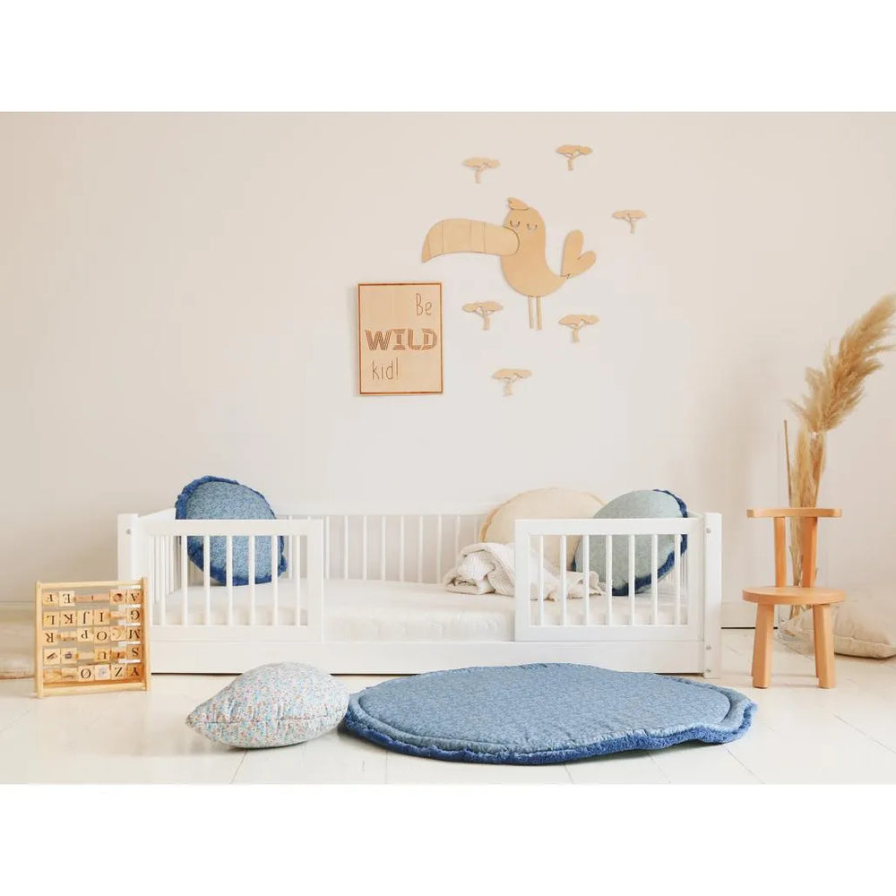 Toucan - Wooden Wall Decoration in Safari Style Size s - 40cmx52cm - Wall - Cut It Now