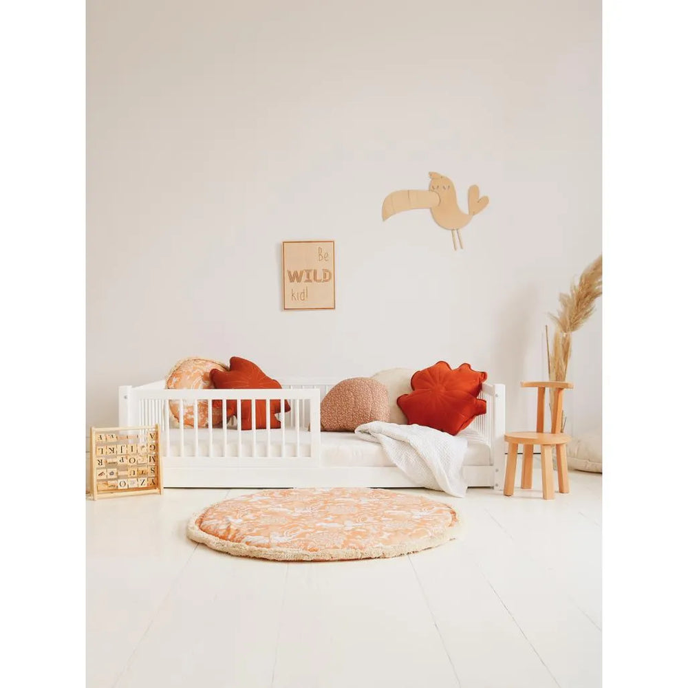 Tucán - Decoración de pared de madera estilo safari. Tamaño XL: 54 x 70 cm. - Pared. ¡Recórtalo ahora!