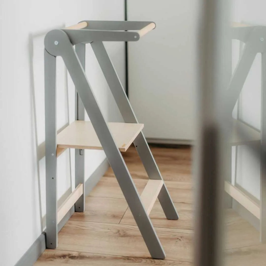 Učiaca Veža Montessori s Odnímateľnou Zábranou - Leg&go