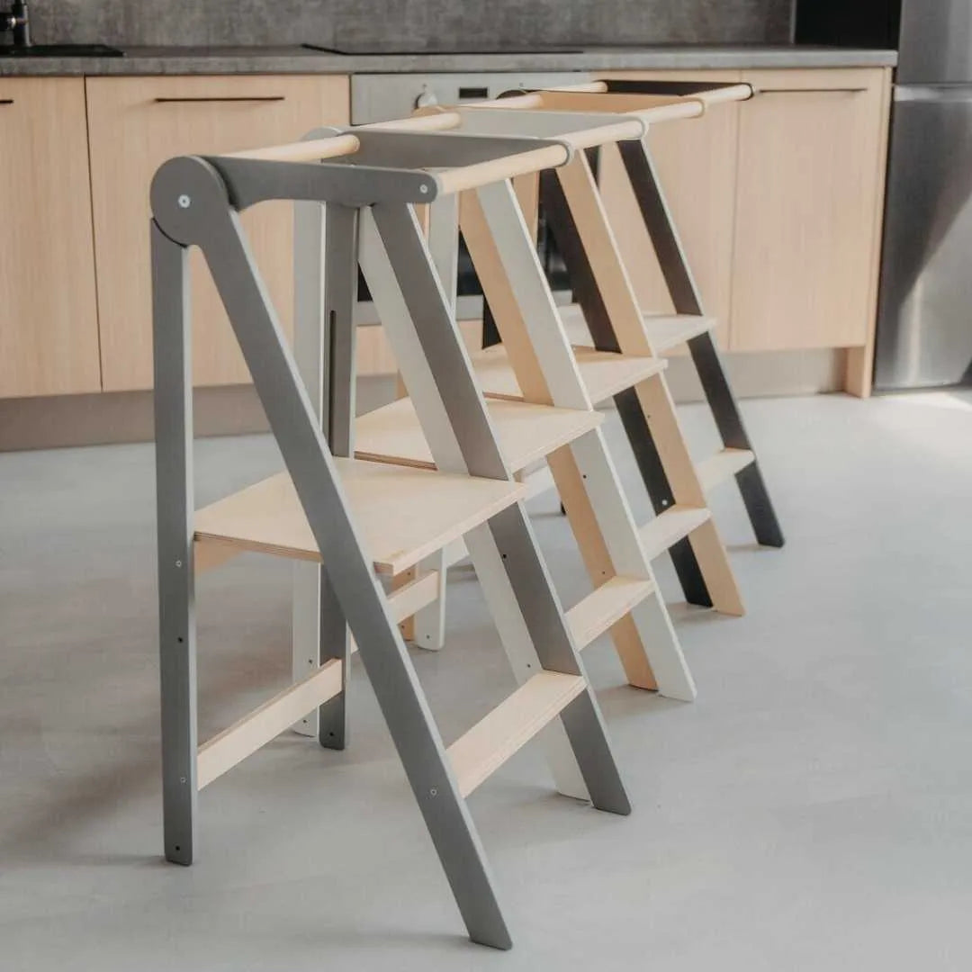 Učiaca Veža Montessori s Odnímateľnou Zábranou - Leg&go