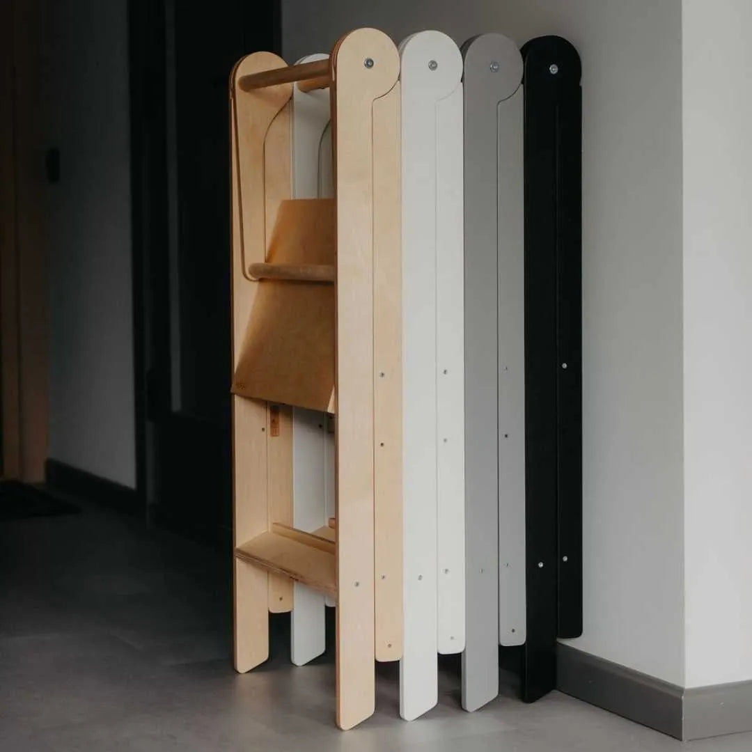 Učiaca Veža Montessori s Odnímateľnou Zábranou - Leg&go