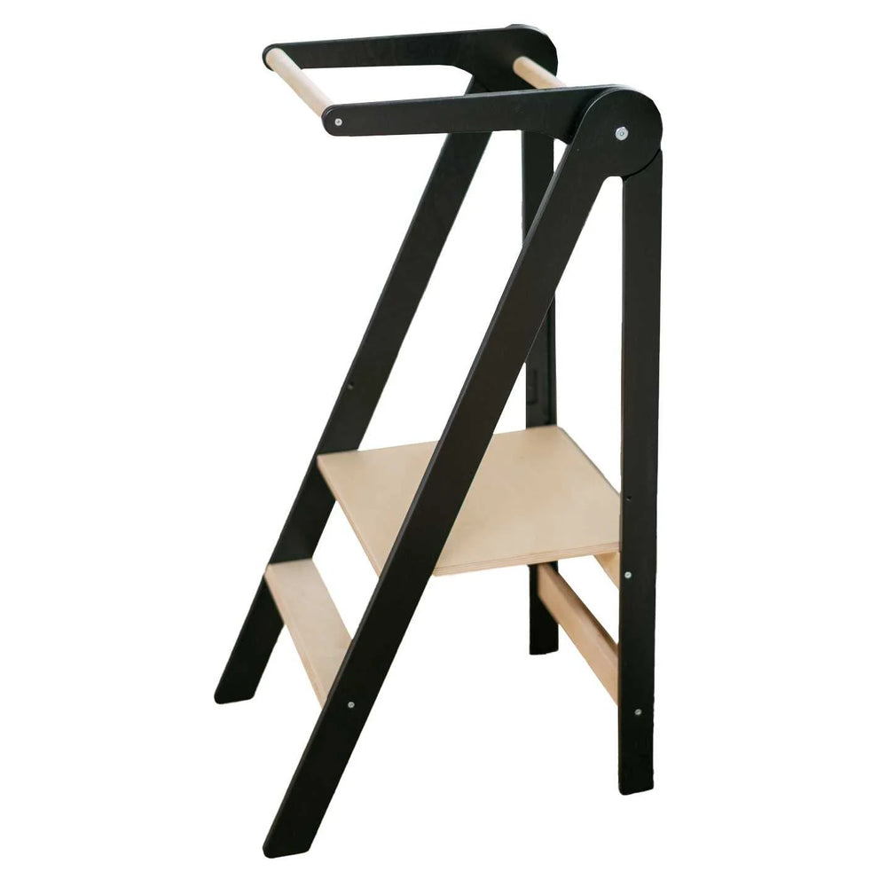 Učiaca Veža Montessori s Odnímateľnou Zábranou - Leg&go