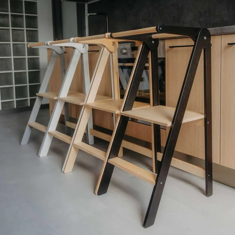 Učiaca Veža Montessori s Odnímateľnou Zábranou - Leg&go