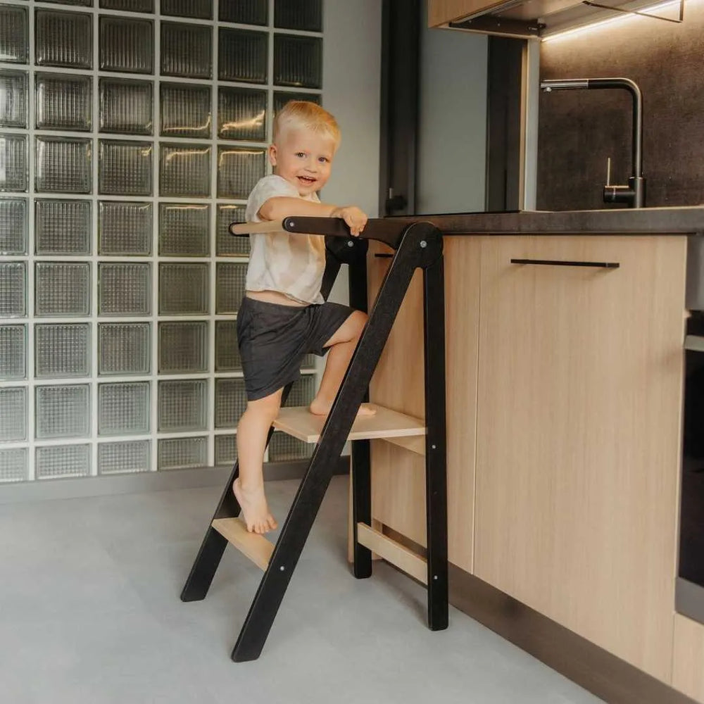 Učiaca Veža Montessori s Odnímateľnou Zábranou - Leg&go