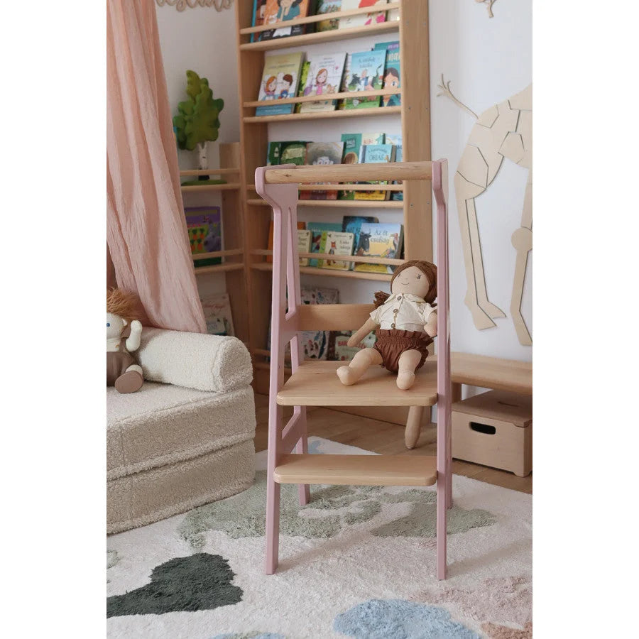 Učiaca Veža Montessori - Ružová - Veže - Kidozia