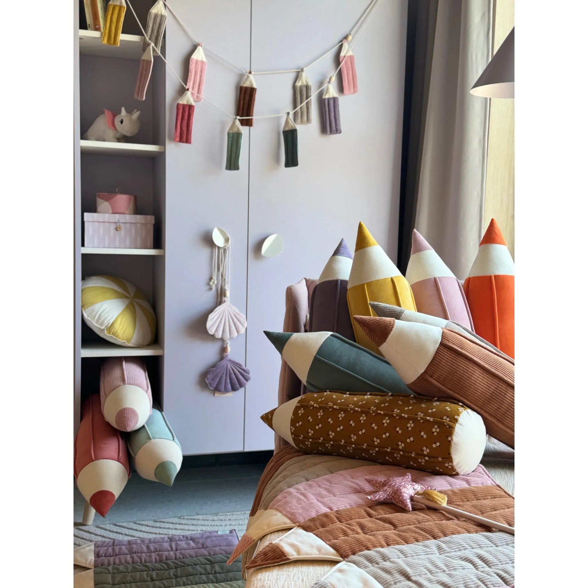 Pillow - Room decoration for Montessori students - Moi Mili