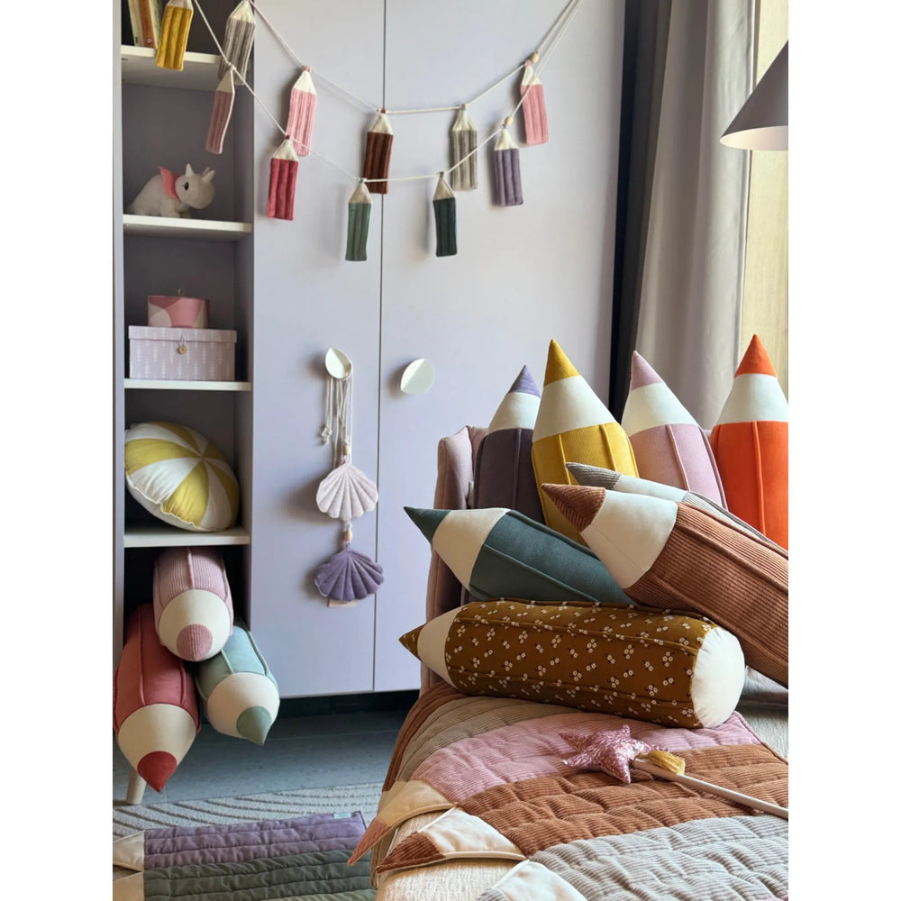 Pillow - Room decoration for Montessori students - Moi Mili