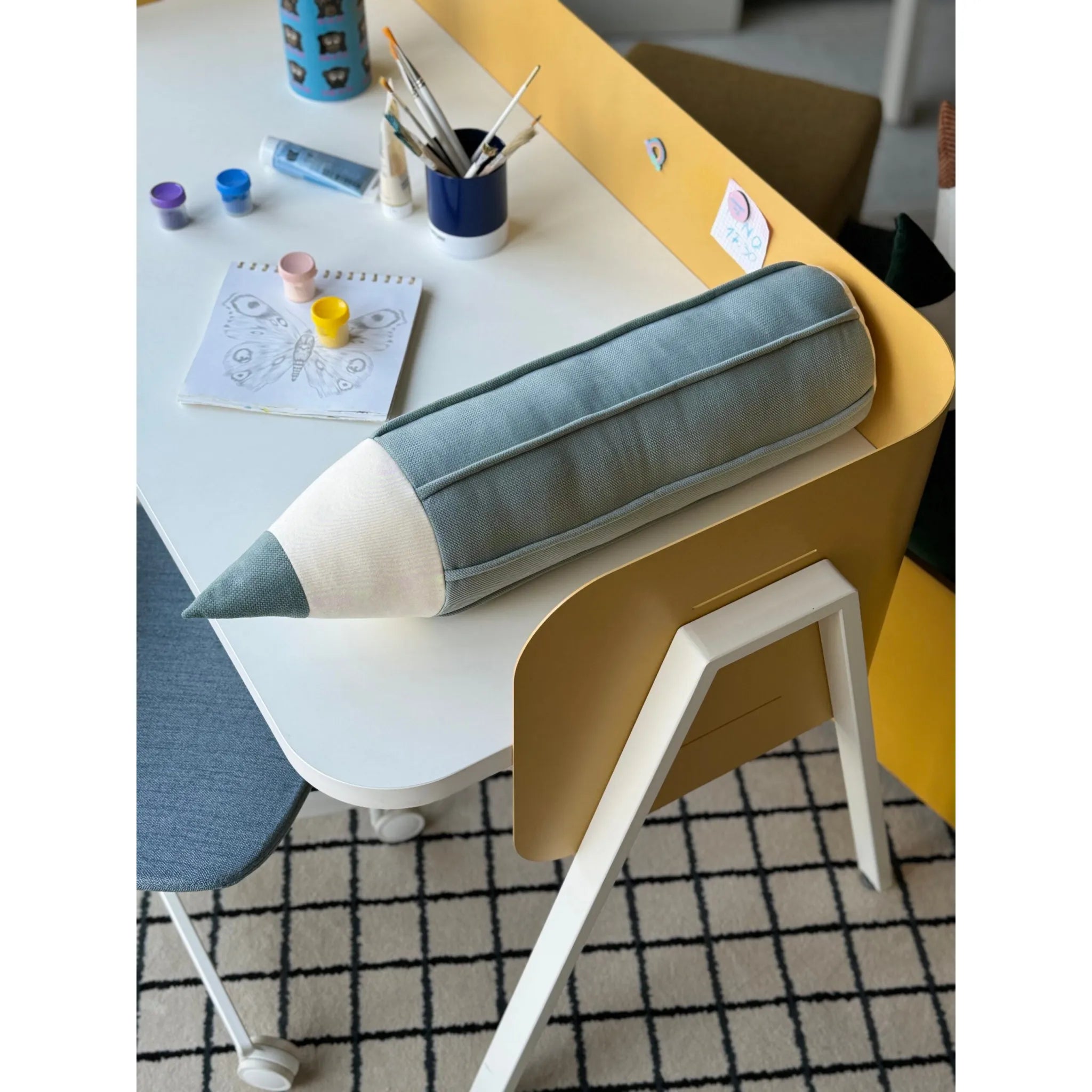 Pillow - Room decoration for Montessori students - Moi Mili