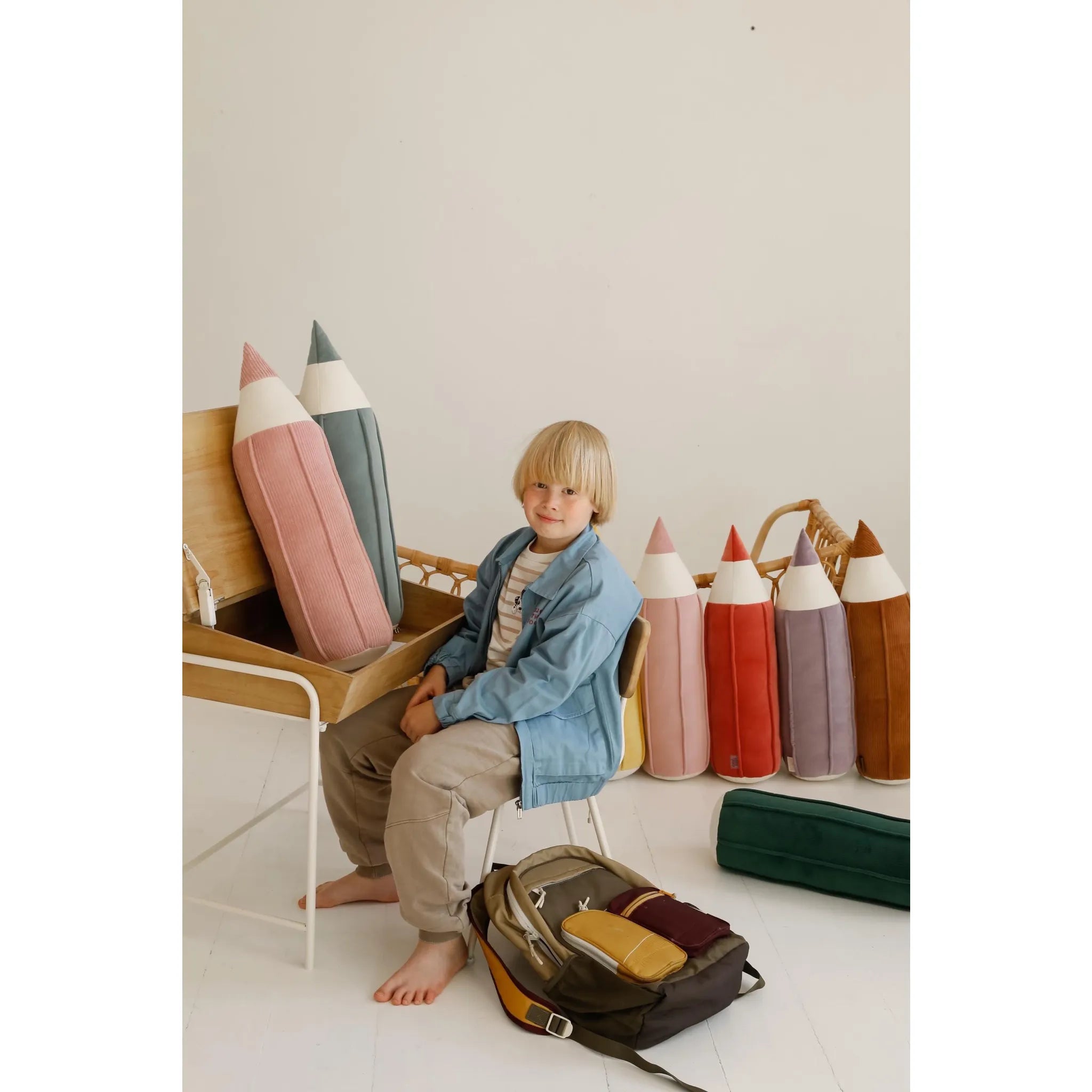 Pillow - Room decoration for Montessori students - Moi Mili