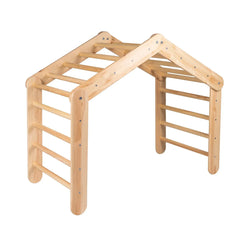 Veľký Drevený Rebrík pre Deti Montessori - Lezecký - Meowbaby