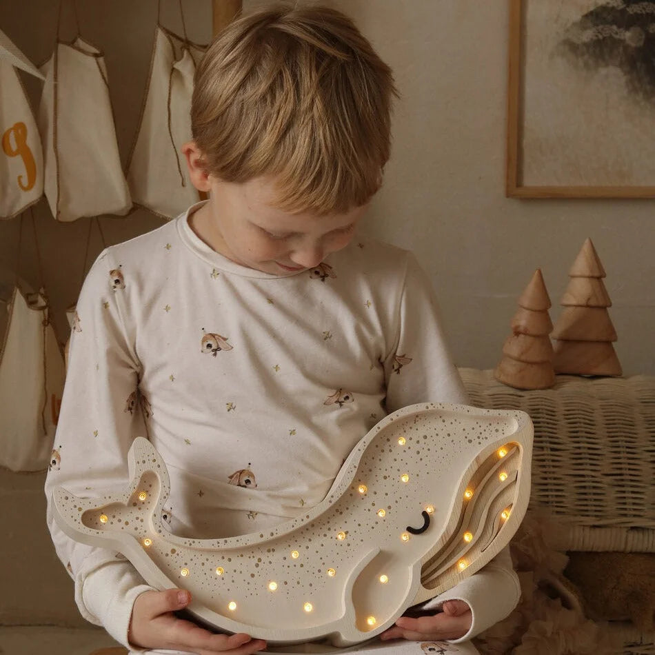 Veľryba Lampa - Bedside Lamps - Little Lights