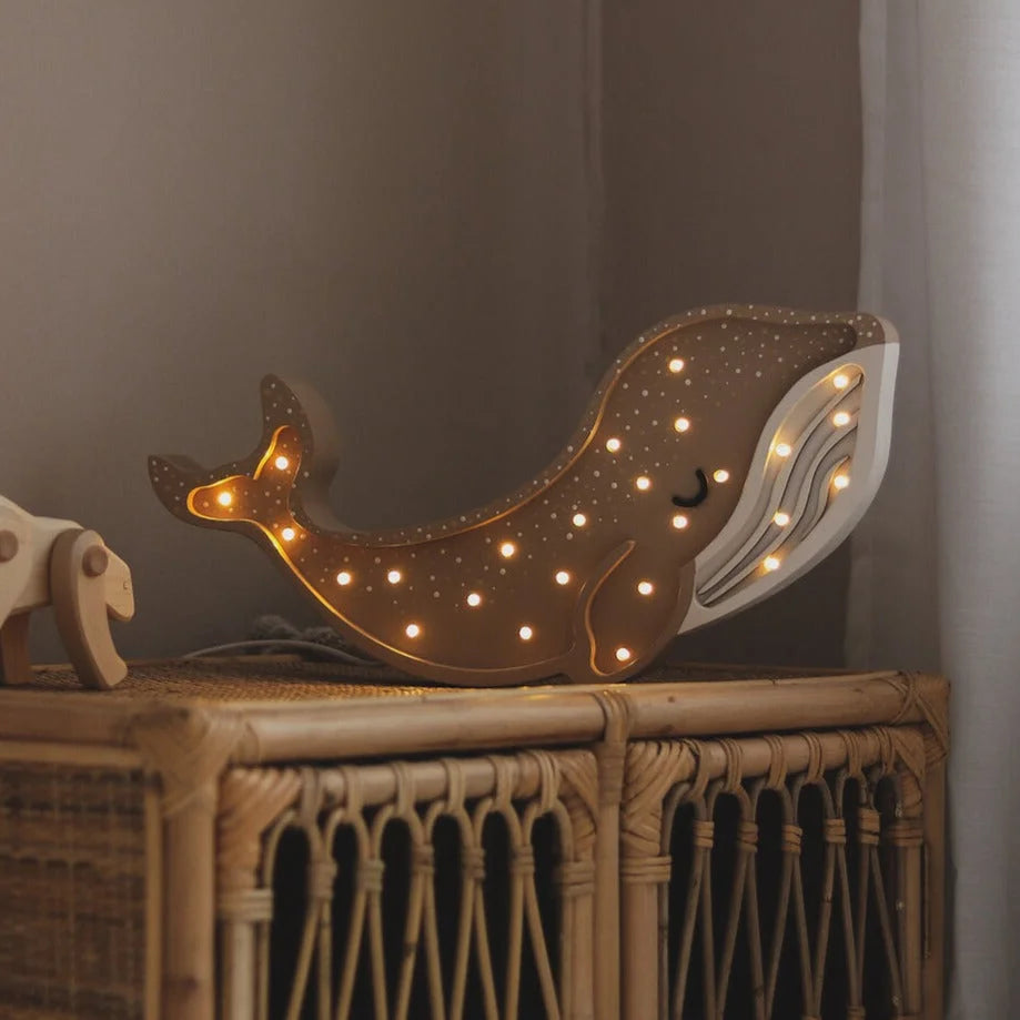 Veľryba Lampa - Bedside Lamps - Little Lights
