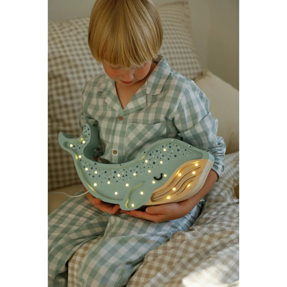 Veľryba Lampa - Bedside Lamps - Little Lights