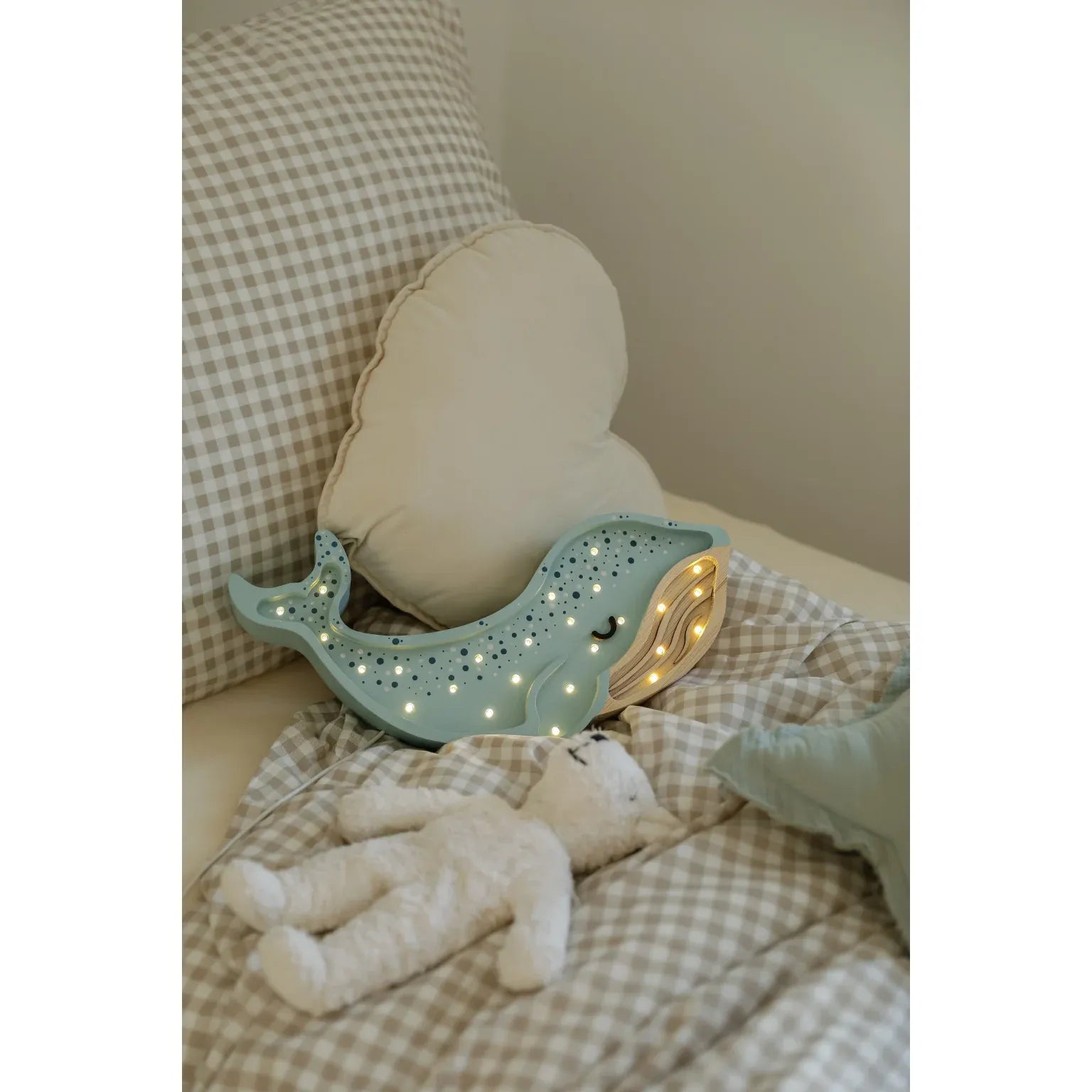 Veľryba Lampa - Bedside Lamps - Little Lights