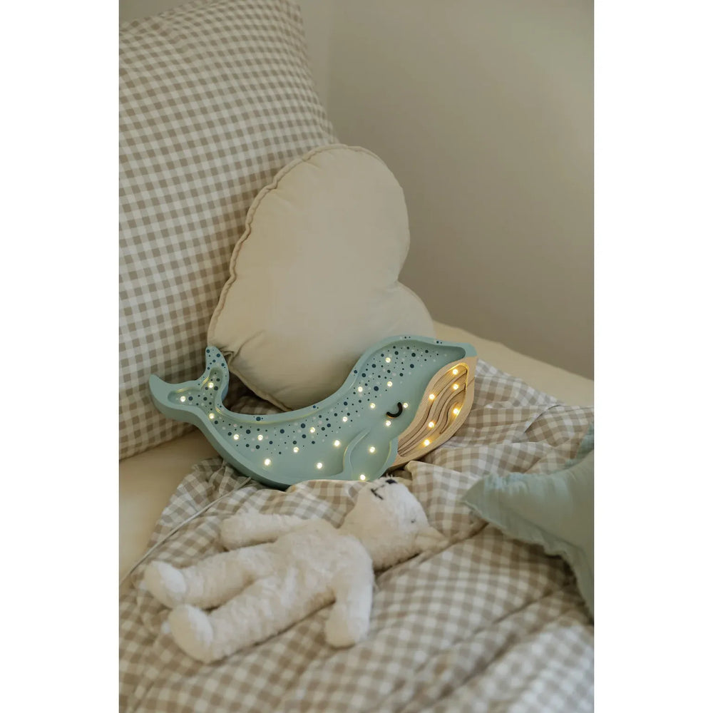 Veľryba Lampa - Bedside Lamps - Little Lights