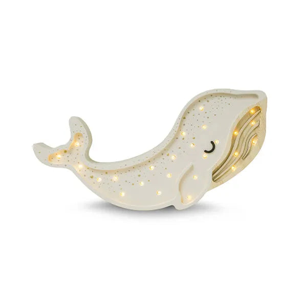 Lámpara de Ballena - Pequeñas Luces - Lámparas de Madera