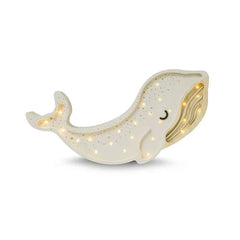 Lámpara de Ballena - Pequeñas Luces - Lámparas de Madera