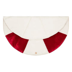 Kerst Ronde Patchwork Mat - Matten - Moi Mili