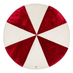 Kerst Ronde Patchwork Mat - Matten - Moi Mili