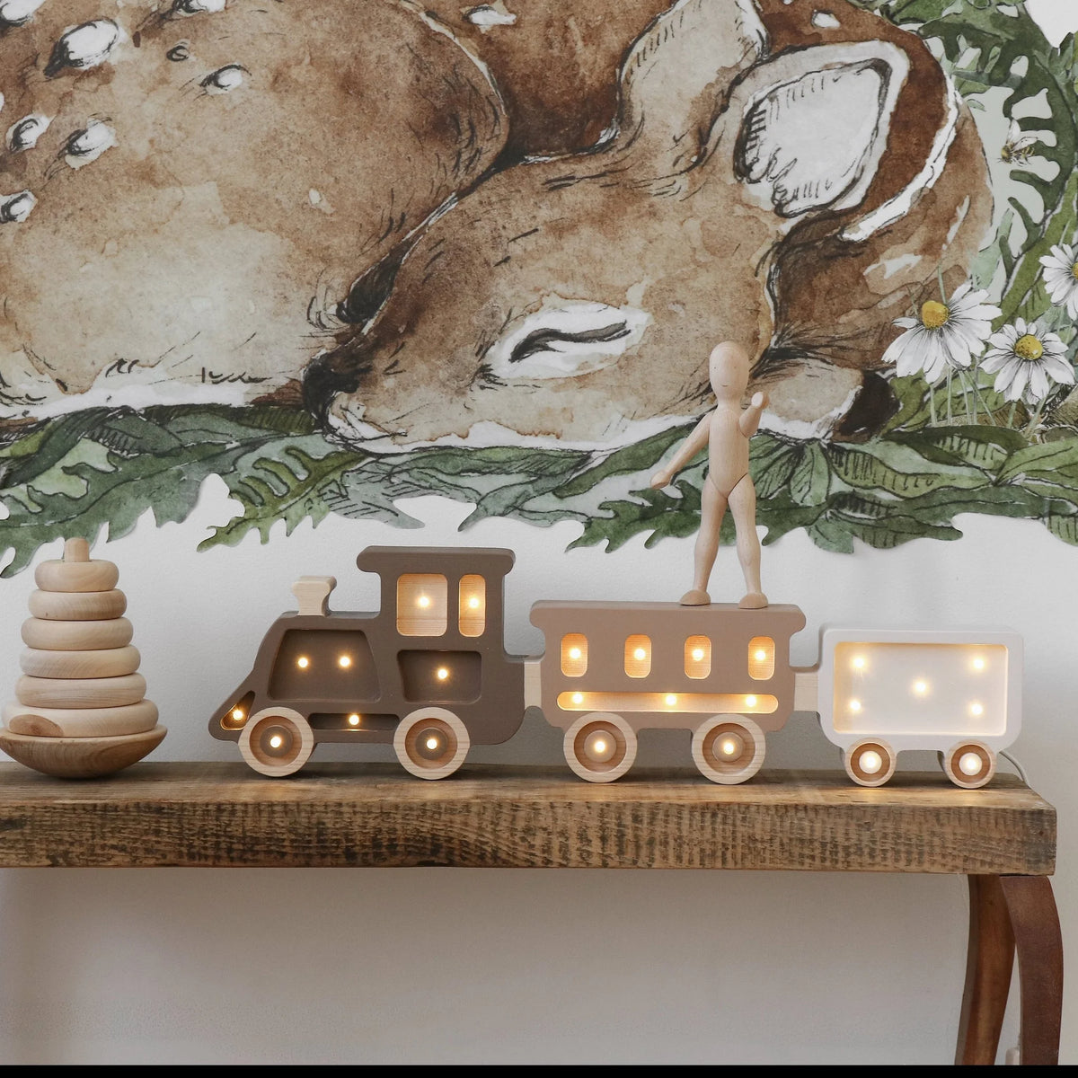Rongi Lamp - Puust Lambid - Little Lights