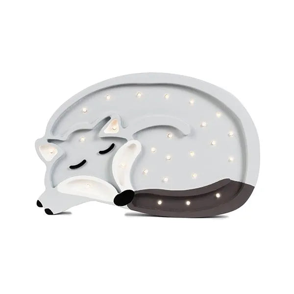 Lampe Loup - Petites Lumières - Lampes en Bois