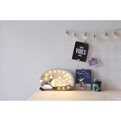 Lampe Loup - Petites Lumières - Lampes en Bois