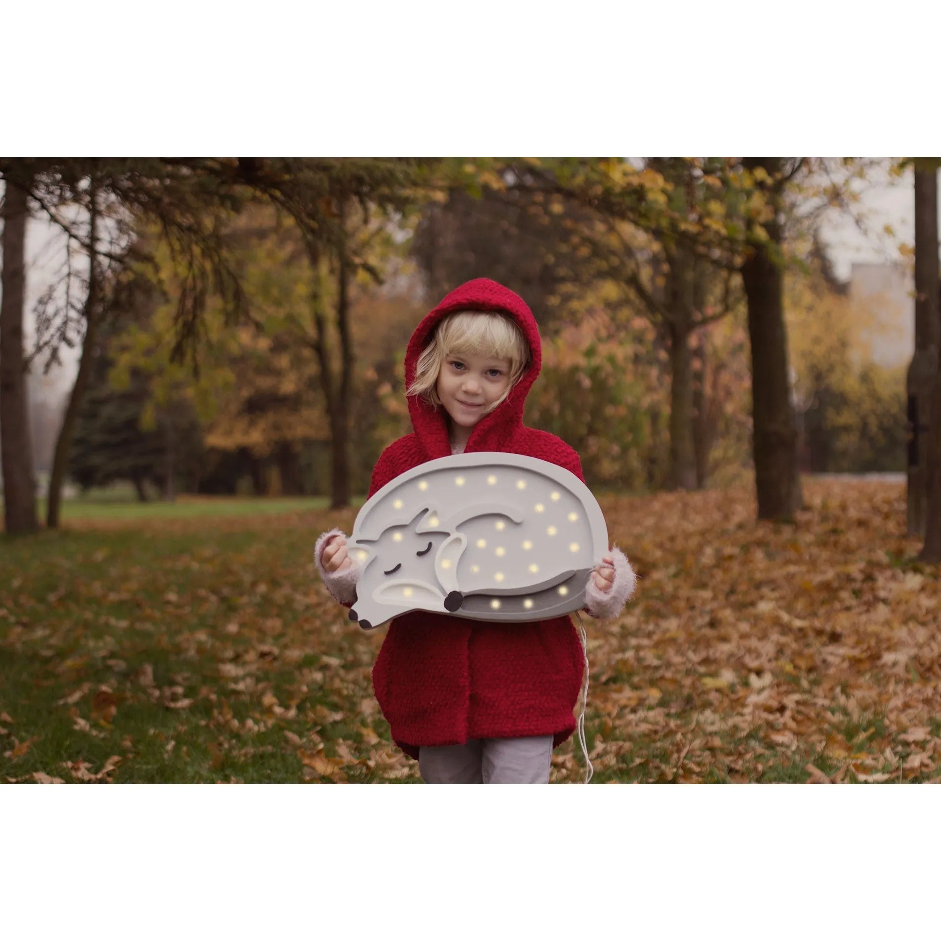 Lampe Loup - Petites Lumières - Lampes en Bois