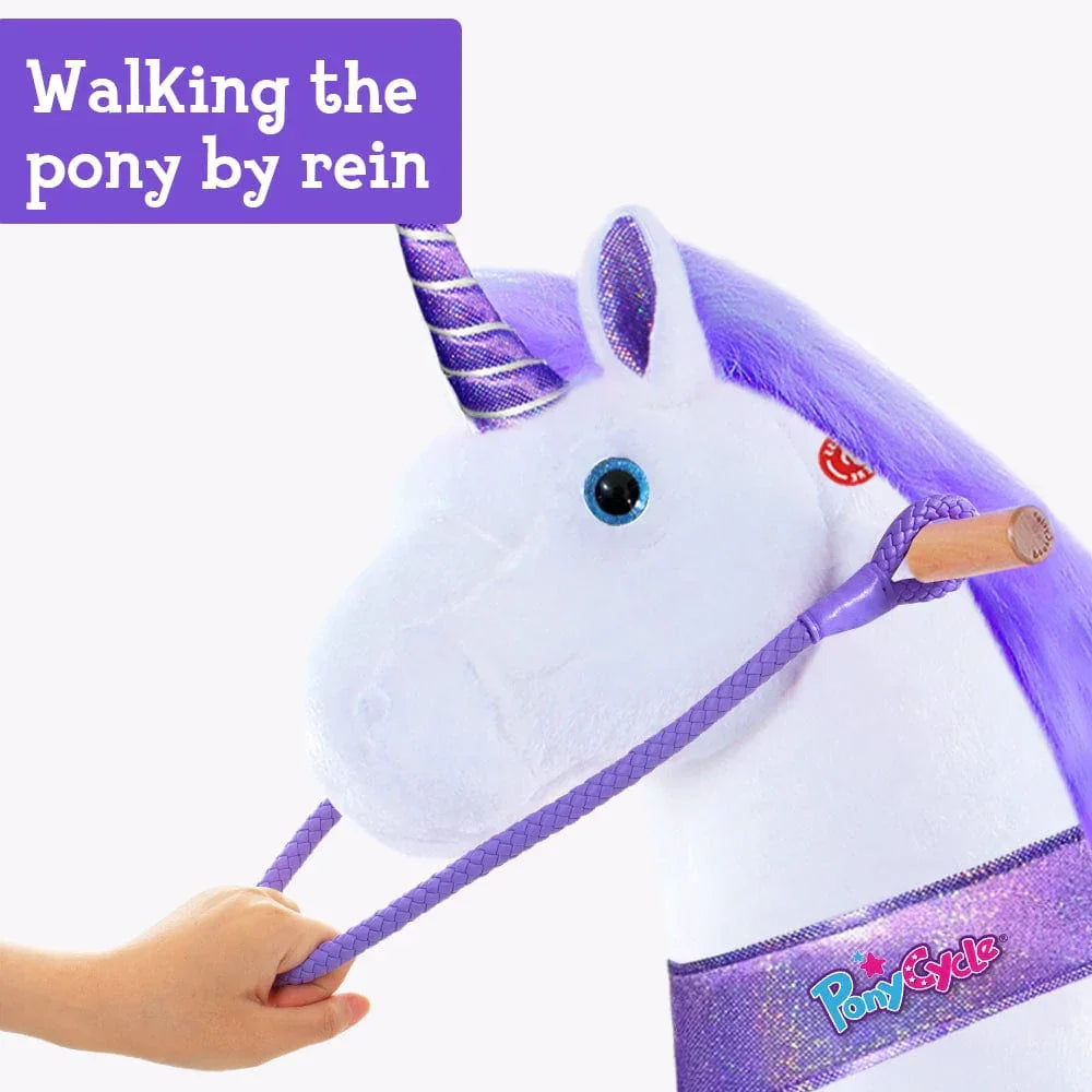 Vodiace Popruhy - Fialové - Ponycycle
