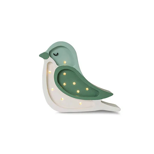 Bird Lamp Mini - Little Lights - Wooden Lamps