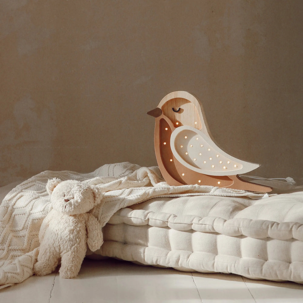 Bird Lamp Mini - Little Lights - Wooden Lamps
