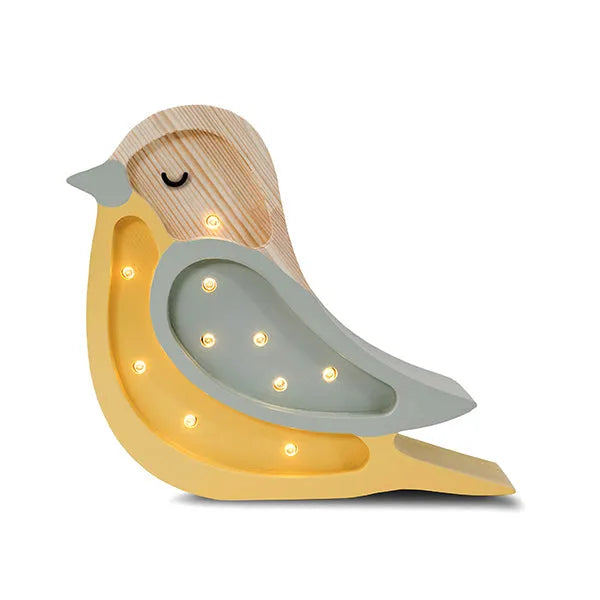 Bird Lamp Mini - Little Lights - Wooden Lamps