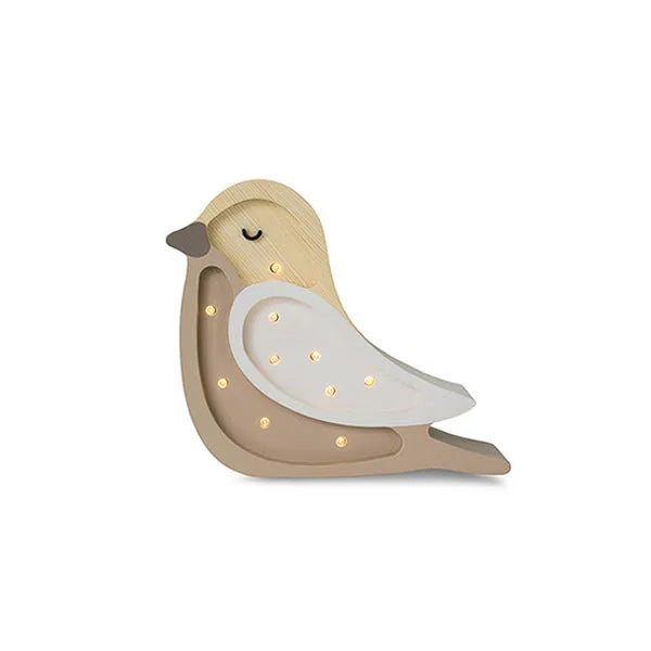 Bird Lamp Mini - Little Lights - Wooden Lamps
