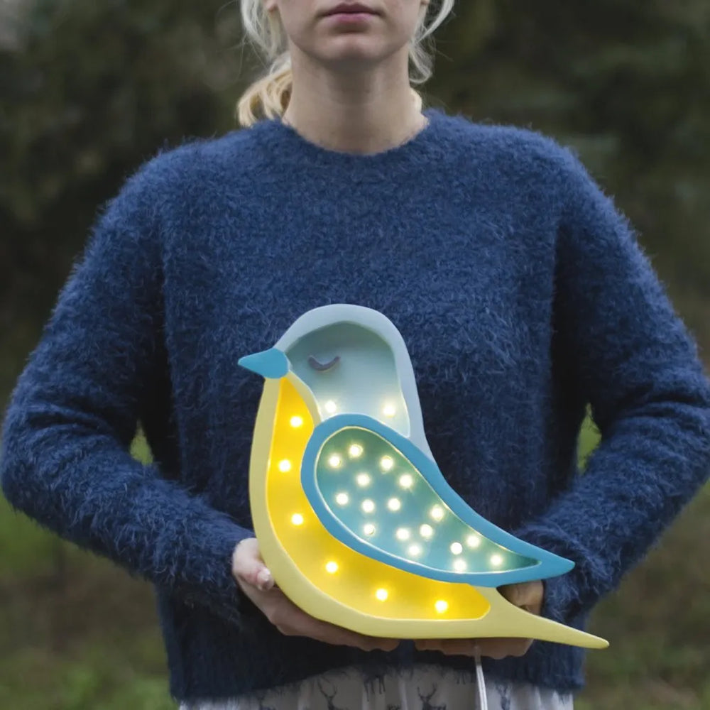 Bird Lamp Mini - Little Lights - Wooden Lamps