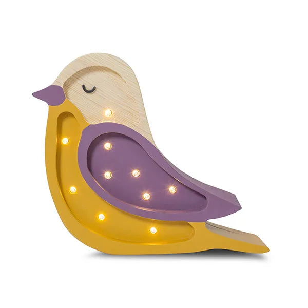 Bird Lamp Mini - Little Lights - Wooden Lamps