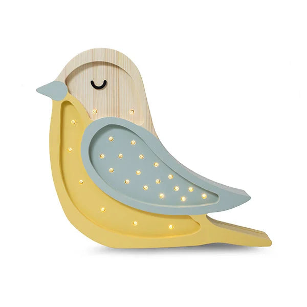 Lampe Oiseau - Lampes en bois - Little Lights