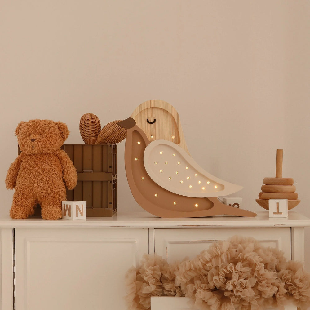 Lampe Oiseau - Lampes en bois - Little Lights