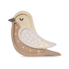 Lampe Oiseau - Lampes en bois - Little Lights