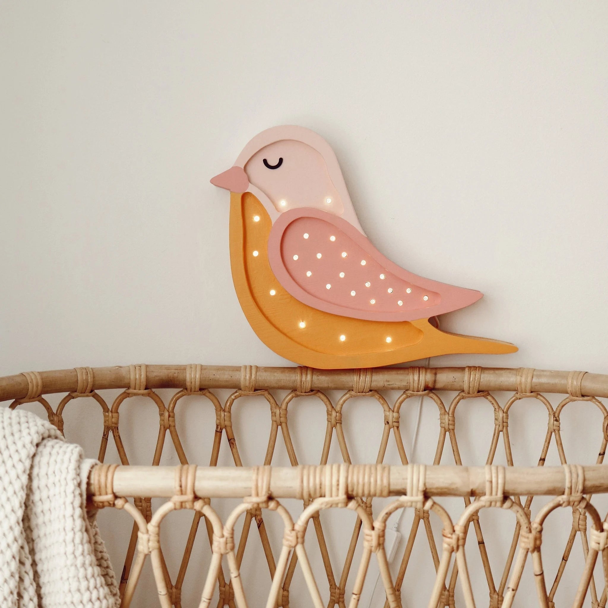 Lampe Oiseau - Lampes en bois - Little Lights