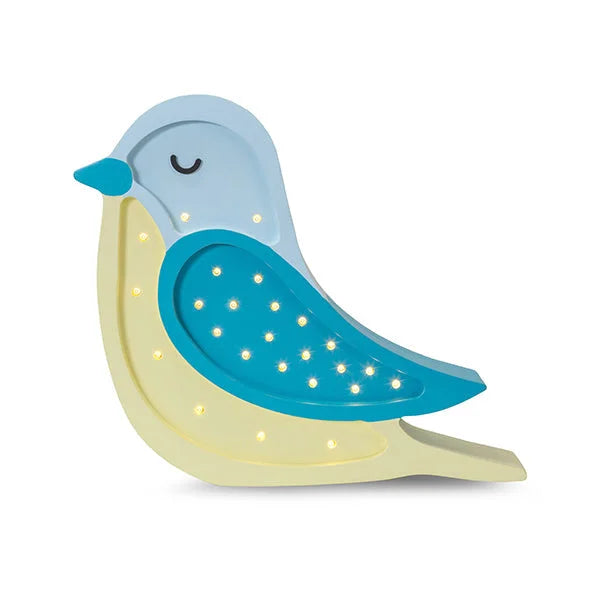 Lampe Oiseau - Lampes en bois - Little Lights