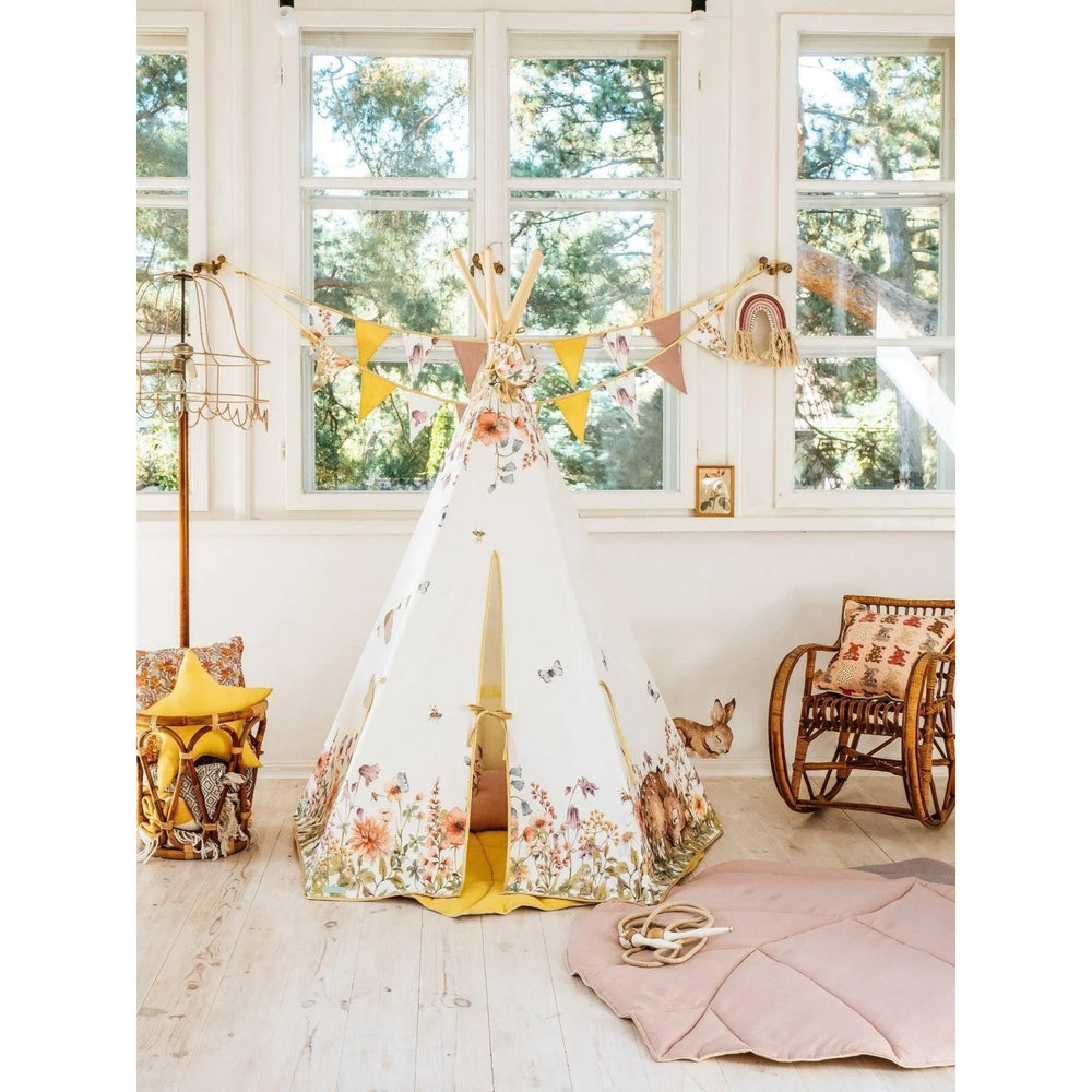 Teepee Tent - Wild Flowers - Moi Mili