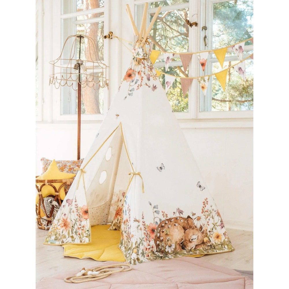 Teepee Tent - Wild Flowers - Moi Mili
