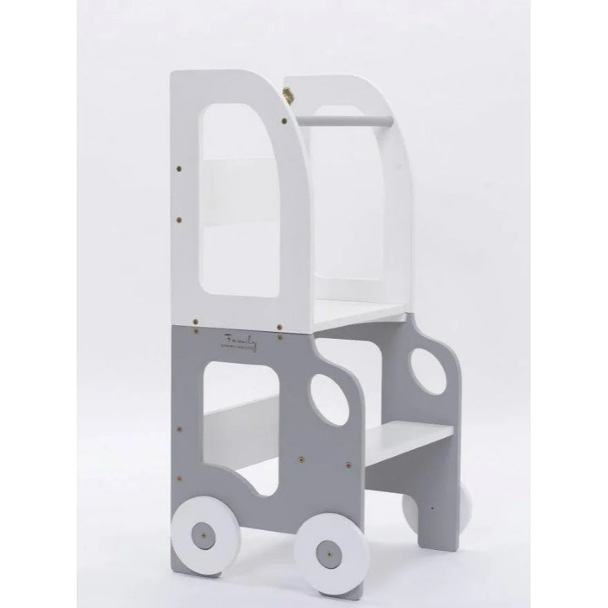 Zábavná Koliesková Učiaca Veža - Auto - Learning Tower - Family-scl